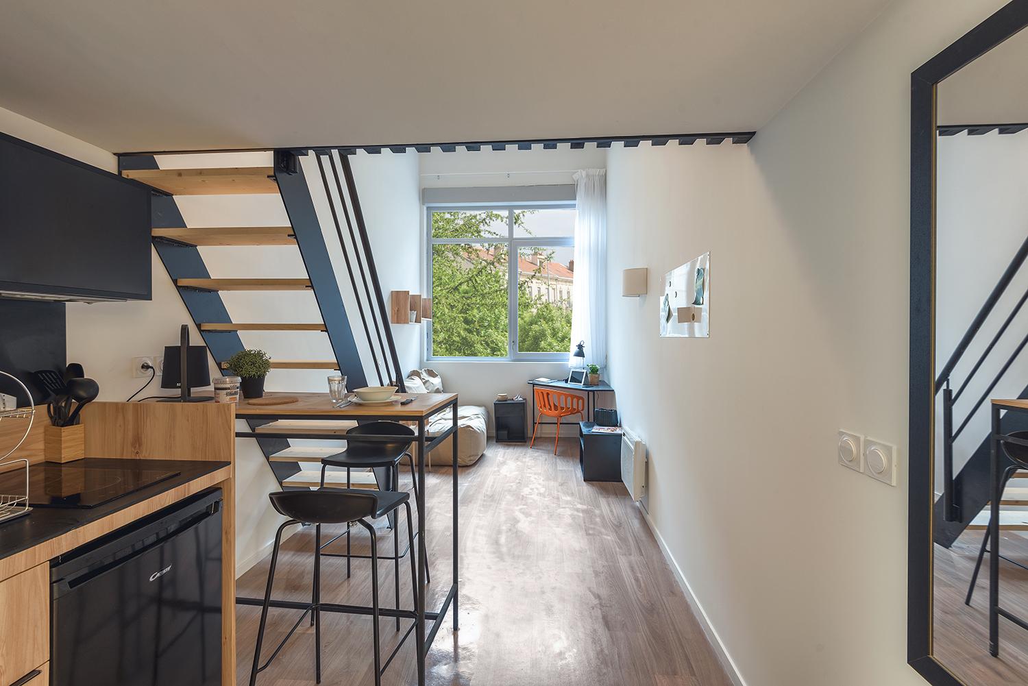 Ecla Campus Aparthotel Massy  Bagian luar foto
