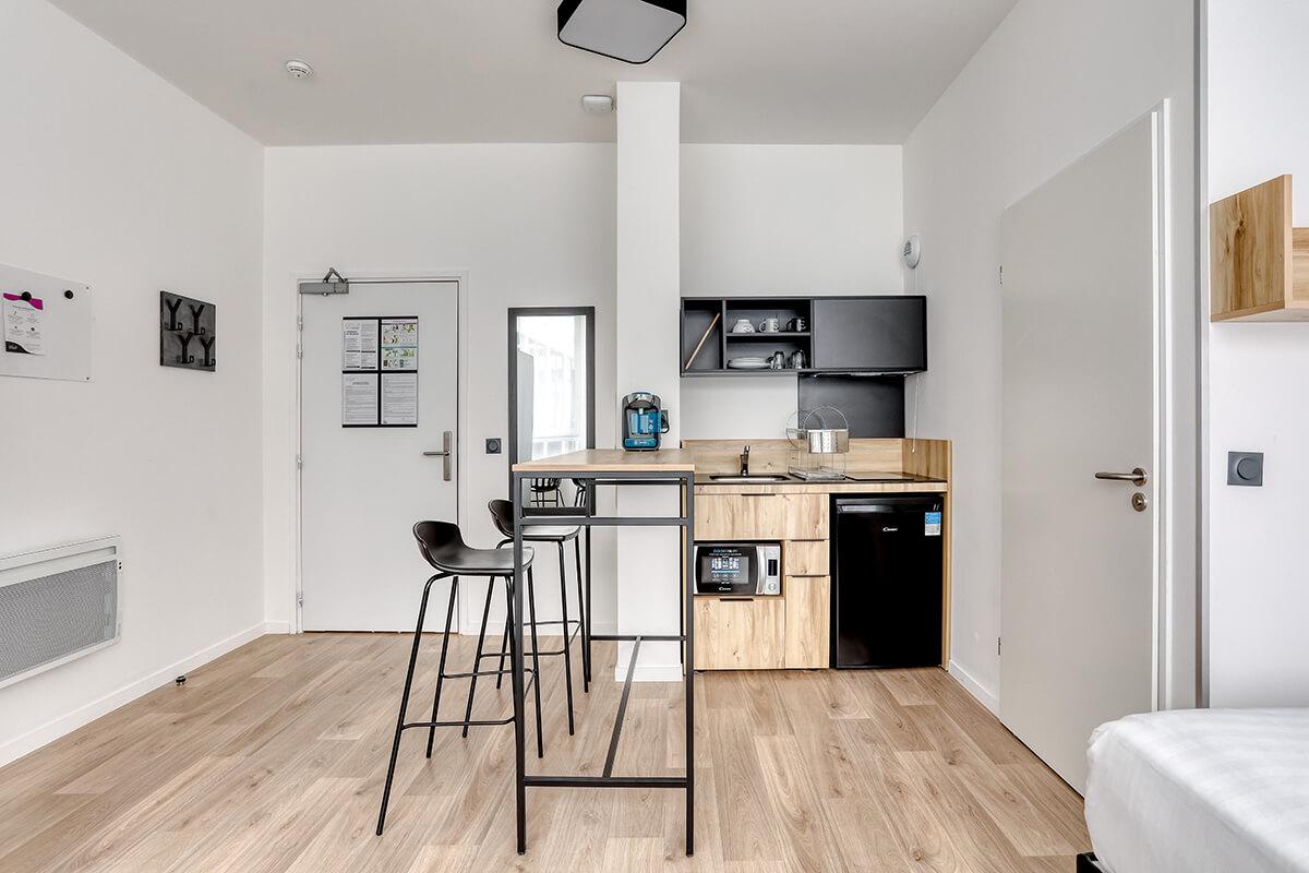 Ecla Campus Aparthotel Massy  Bagian luar foto