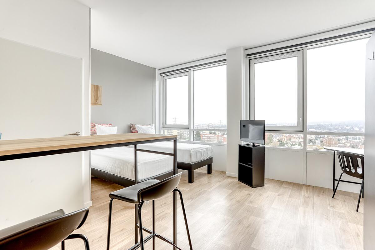 Ecla Campus Aparthotel Massy  Bagian luar foto