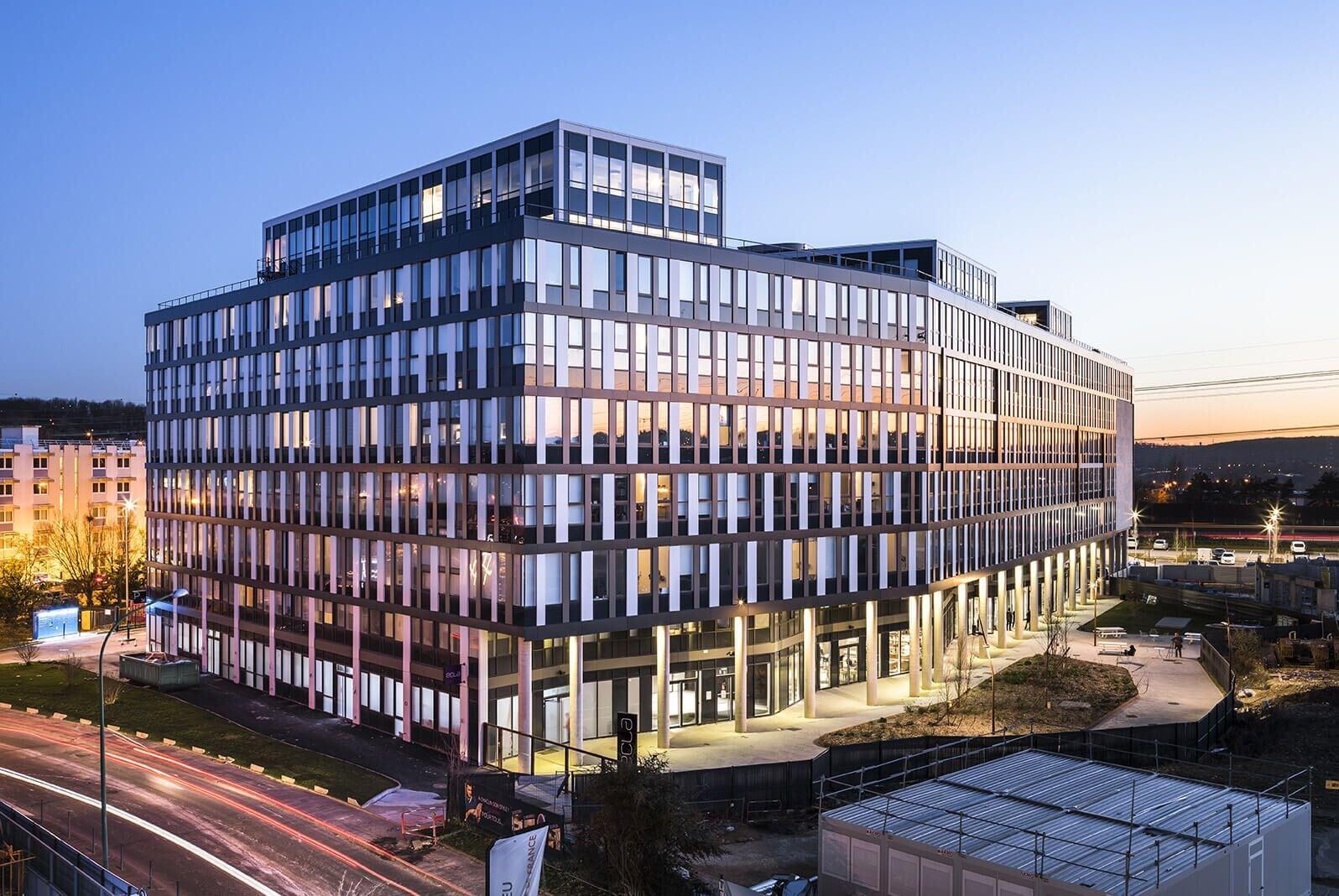 Ecla Campus Aparthotel Massy  Bagian luar foto