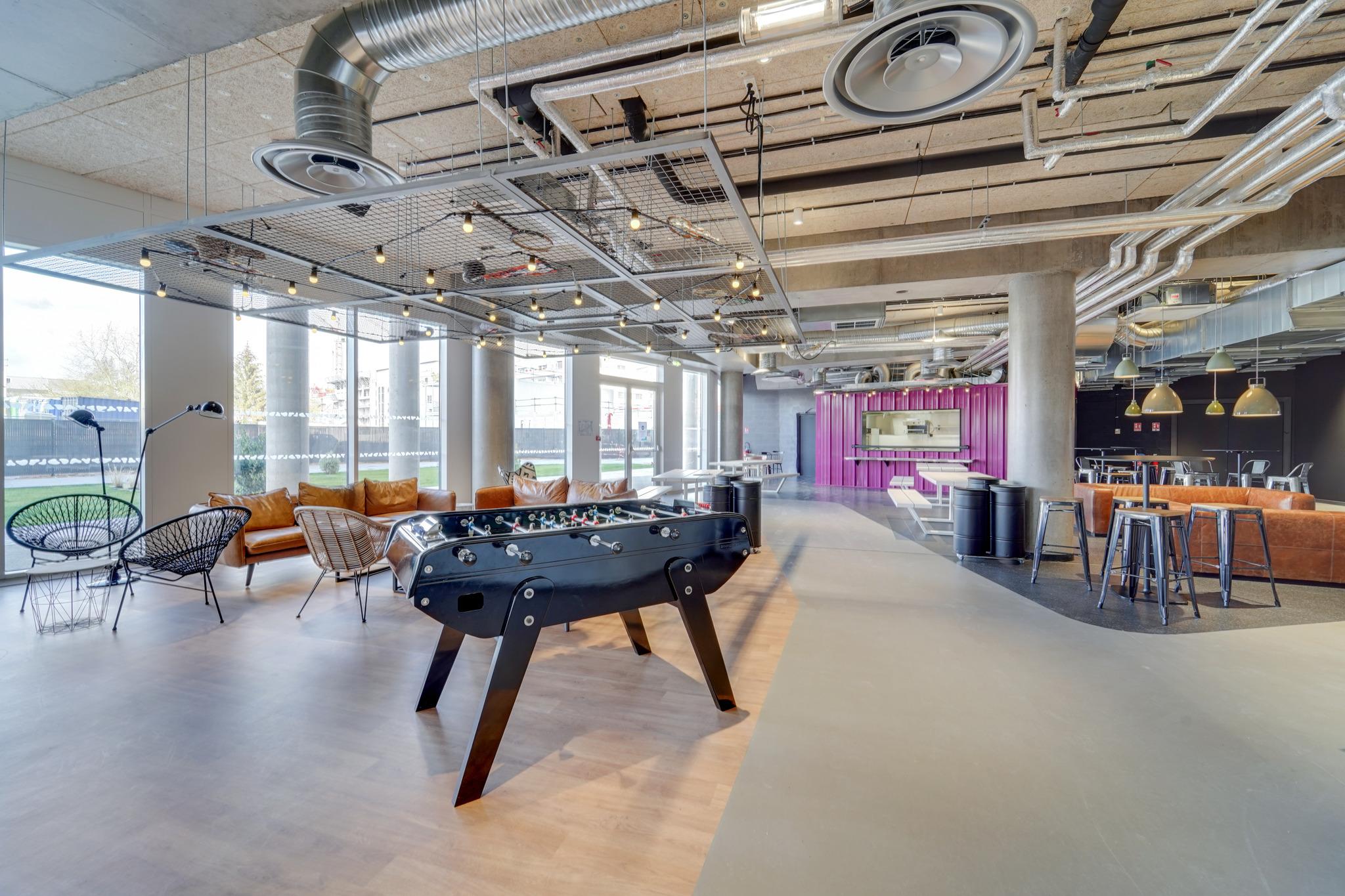 Ecla Campus Aparthotel Massy  Bagian luar foto