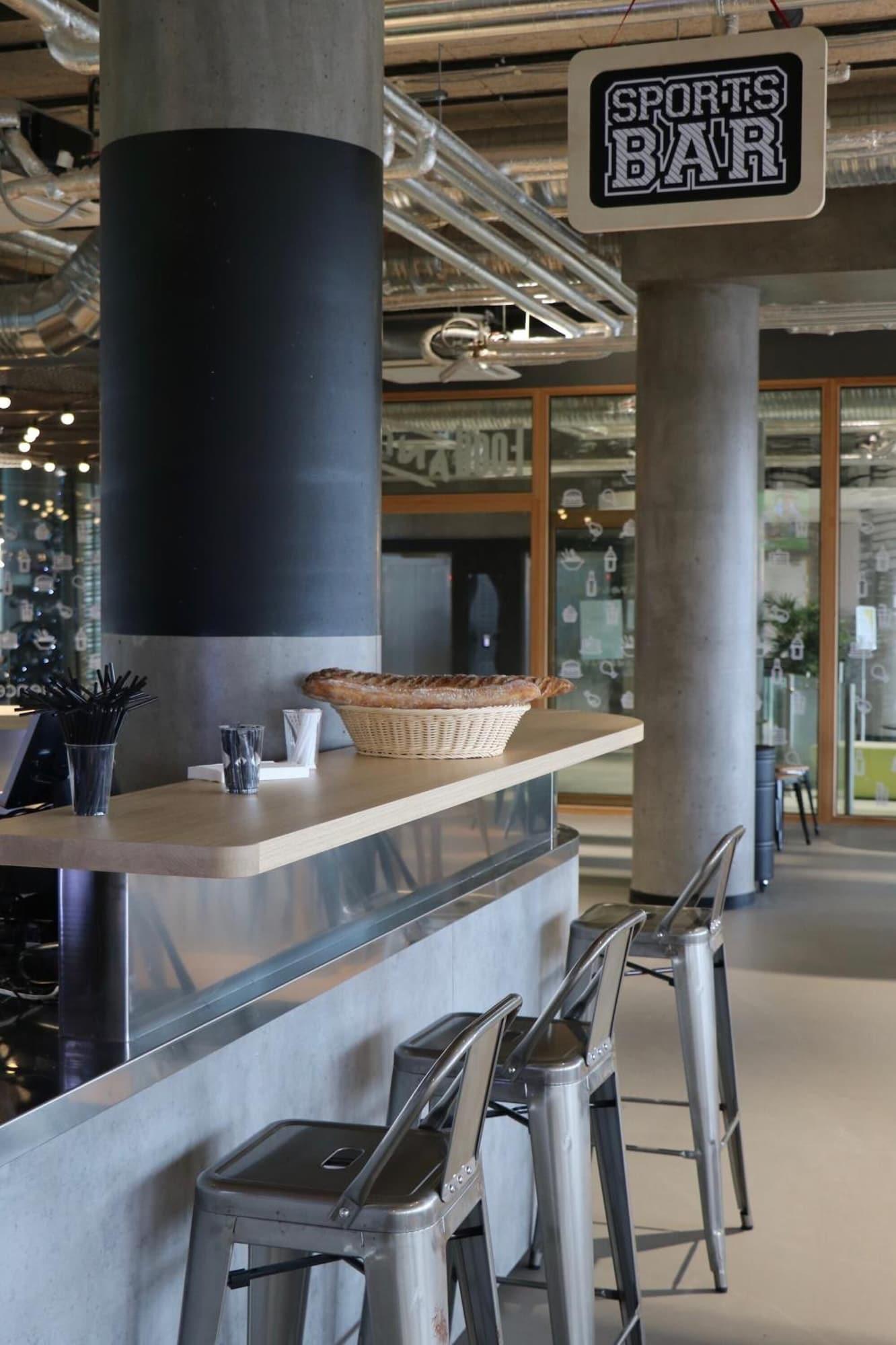 Ecla Campus Aparthotel Massy  Bagian luar foto