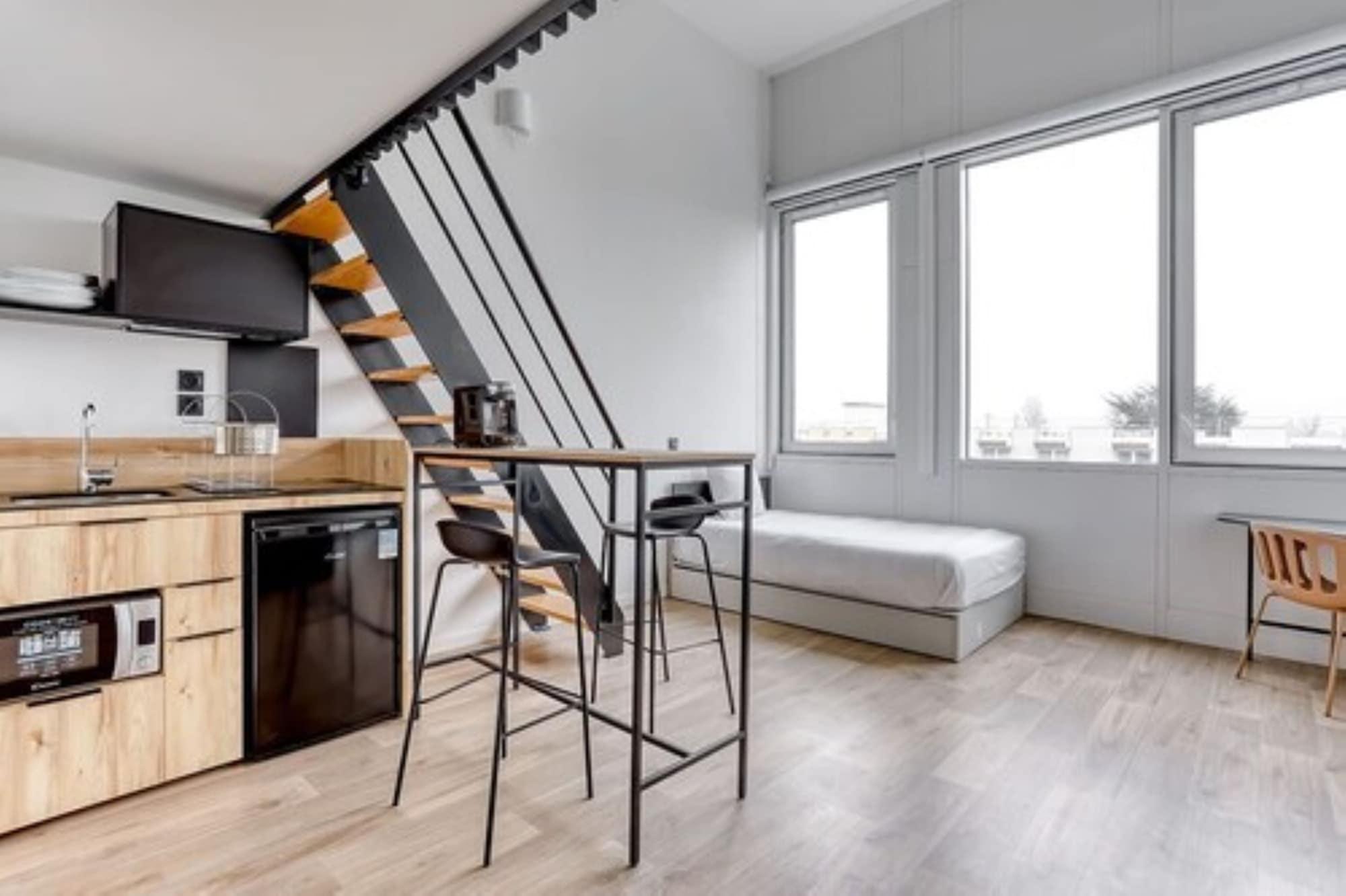 Ecla Campus Aparthotel Massy  Bagian luar foto