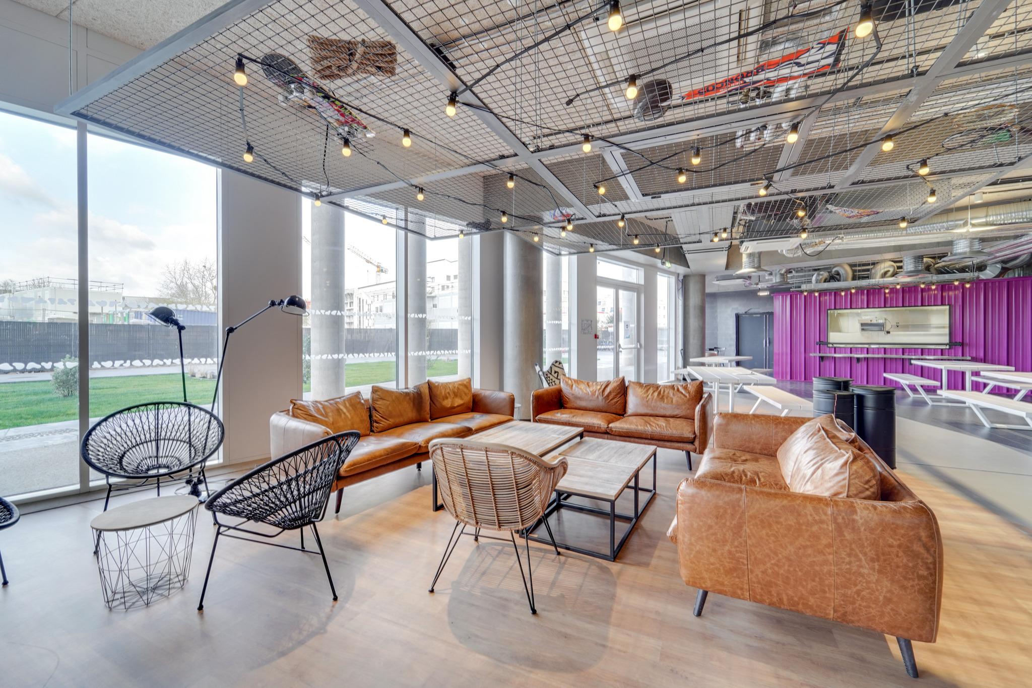 Ecla Campus Aparthotel Massy  Bagian luar foto