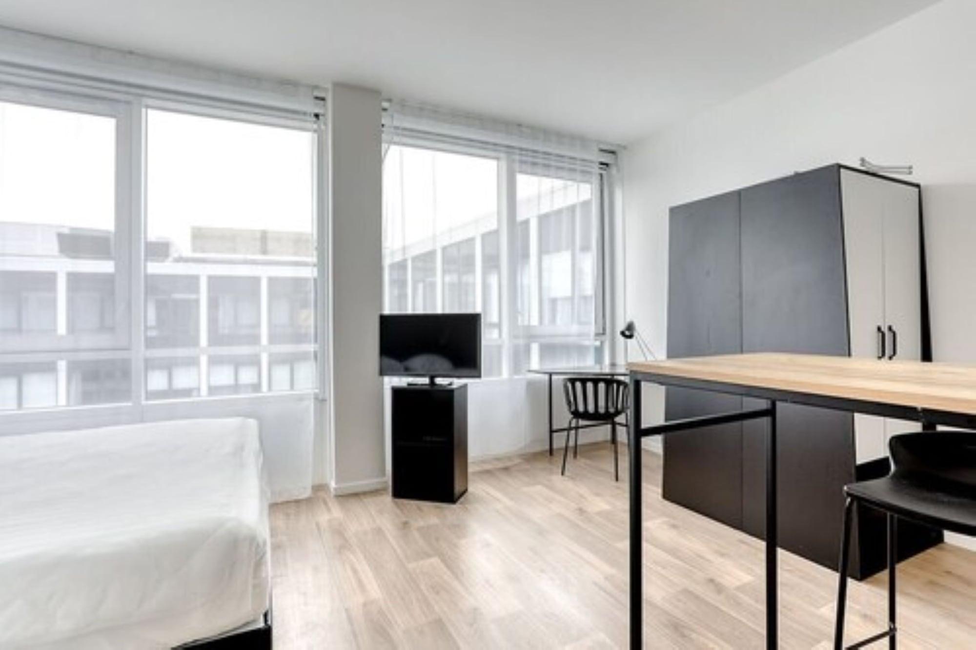 Ecla Campus Aparthotel Massy  Bagian luar foto